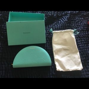 Tiffany & Co Half Moon Wallet - never used